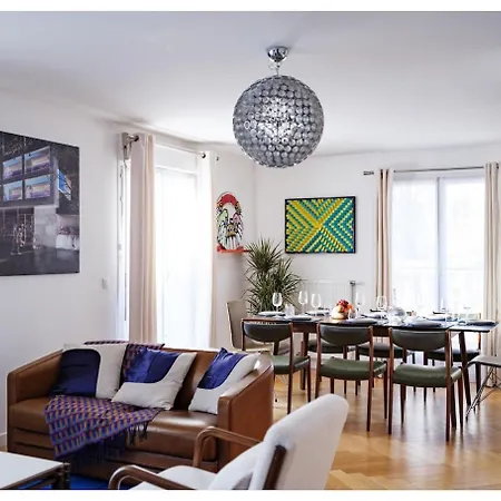 Elegant 4 Pieces Avec 2 Parking A 20 Min De Paris Et
