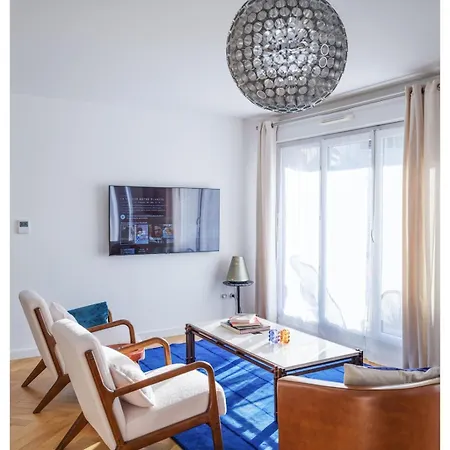 Apartamento Elegant 4 Pieces Avec 2 Parking A 20 Min De Paris Et Villiers-sur-Marne