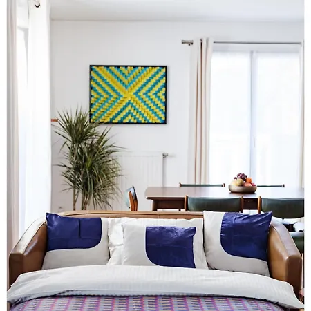 Elegant 4 Pieces Avec 2 Parking A 20 Min De Paris Et Apartamento *
