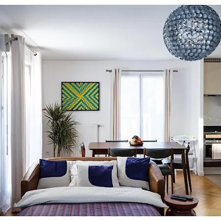 Apartamento Elegant 4 Pieces Avec 2 Parking A 20 Min De Paris Et *